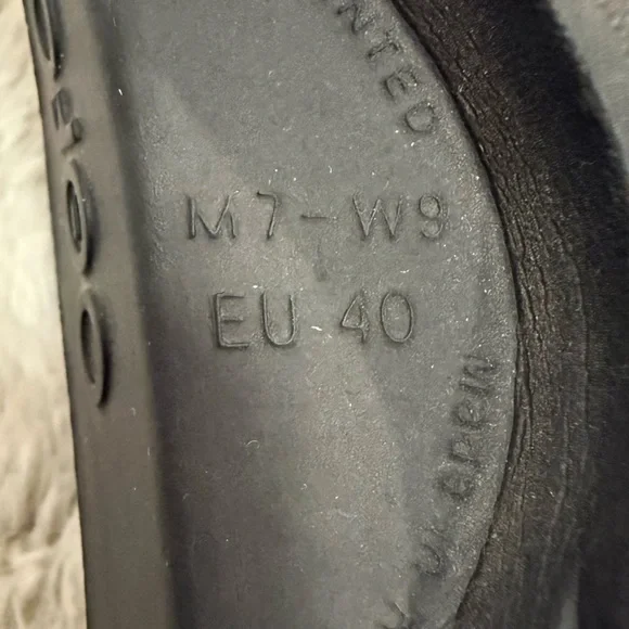 OOFOS OOahh Slide Sandals W9/M7 - Picture 5 of 5